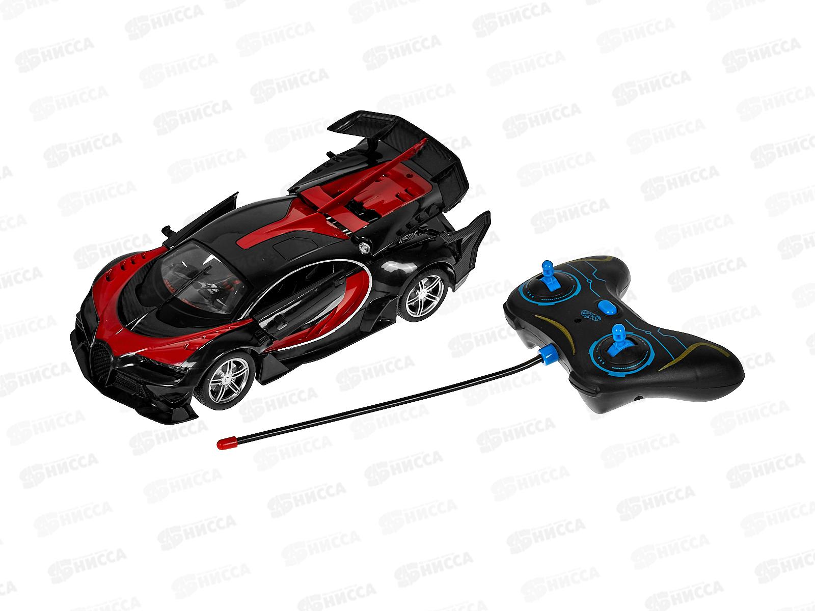 Машинка на р/у &quotКросс&quot 24см, USB, свет, микс, М0514-1С