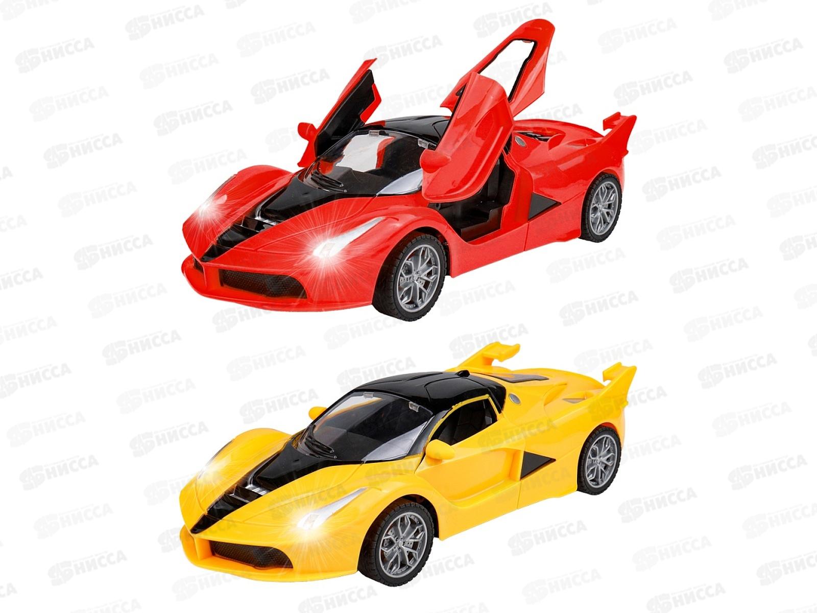 Машинка на р/у 26х11х7см, свет, пар, USB, 3,7V Y7489128