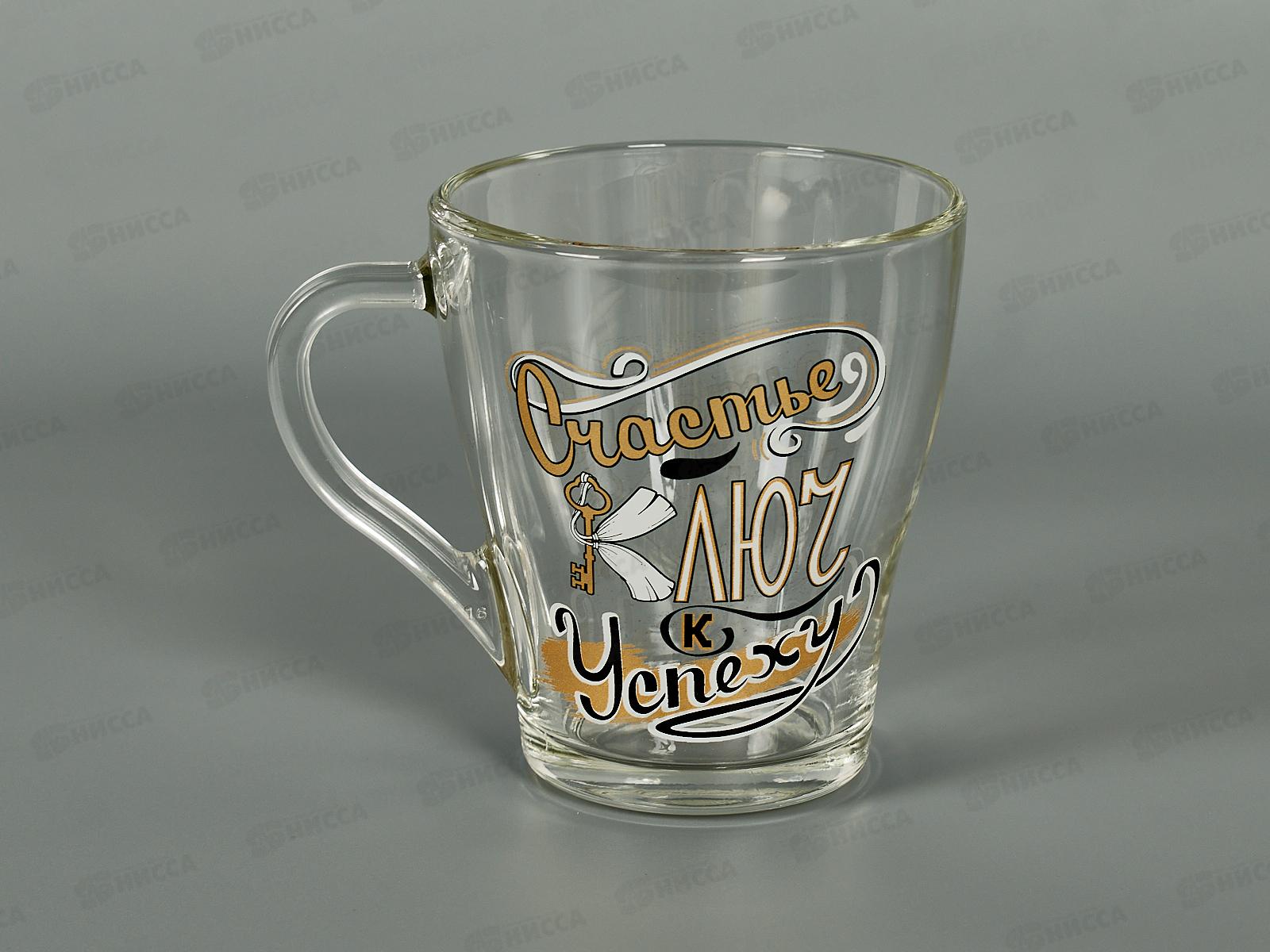 Кружка д/чая 250мл Грация На позитиве 1649 *20