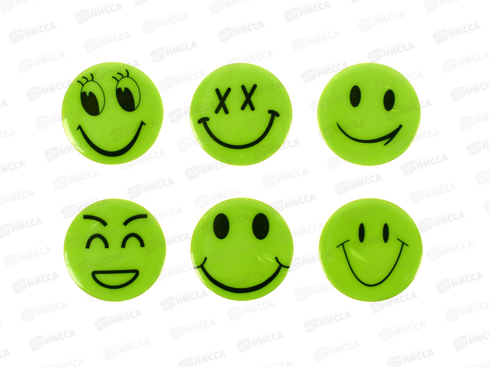 Значок Mazari 4,5см светоотраж.металич. *12 M-20720