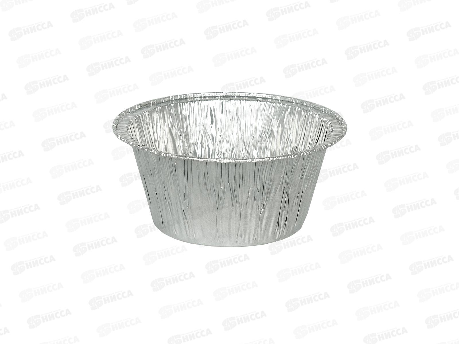 Форма алюминиевая для запекания 140мл 8,5*3,8см C1G 100шт Р