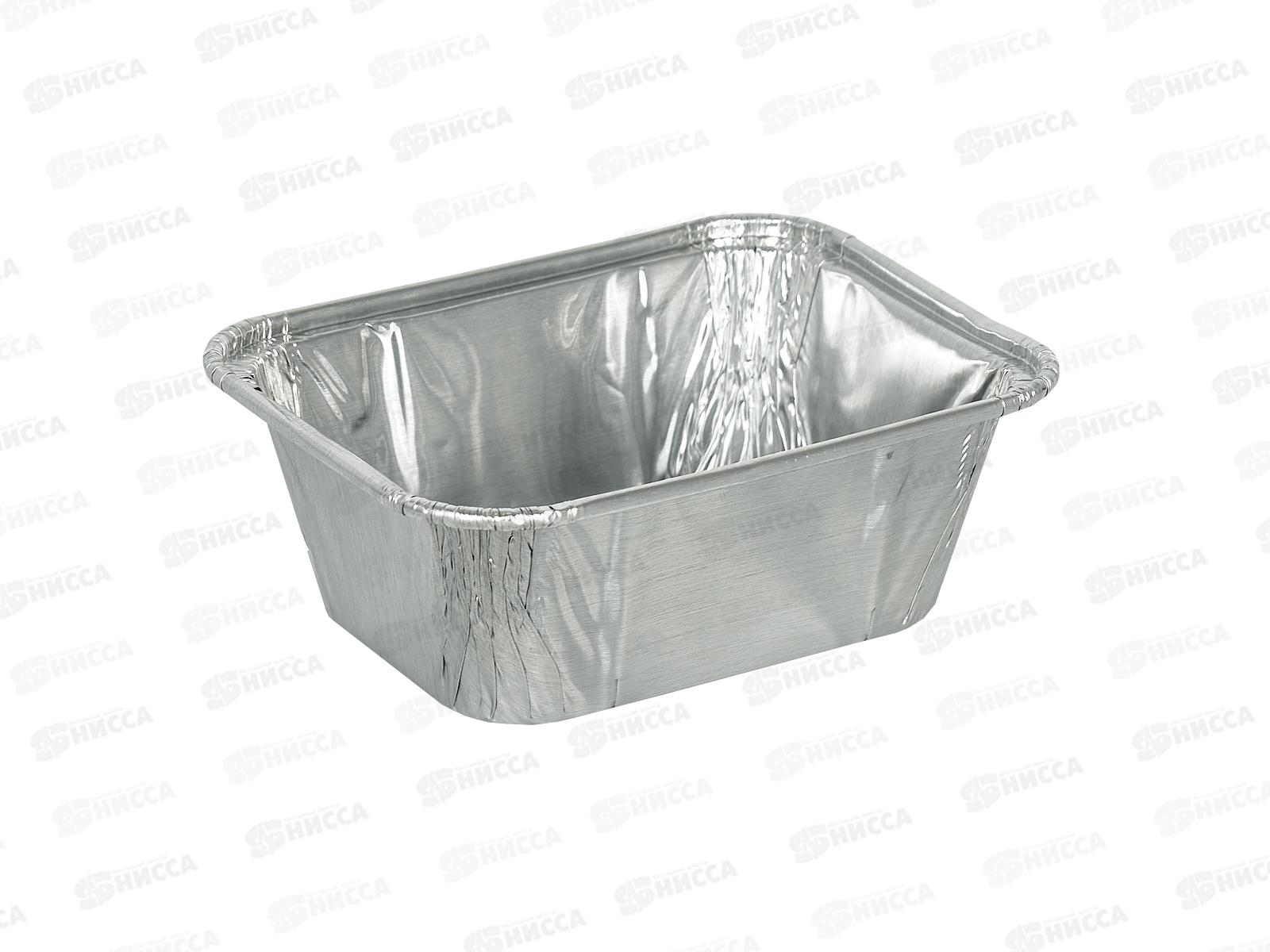 Форма алюминиевая для запекания 250мл 11,4*8,9*4,2см R136G 100шт Р
