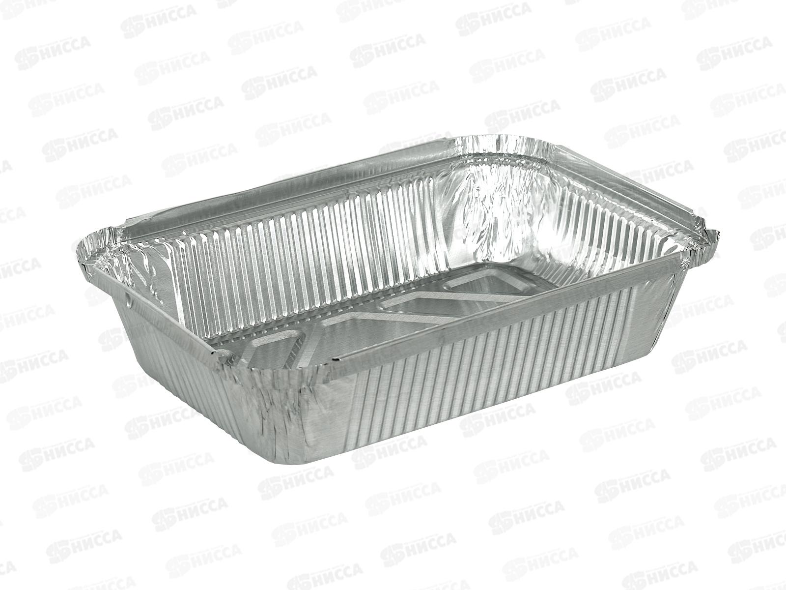 Форма алюминиевая для запекания 870мл 21,2*14.7*4.8см R1L 100шт Р