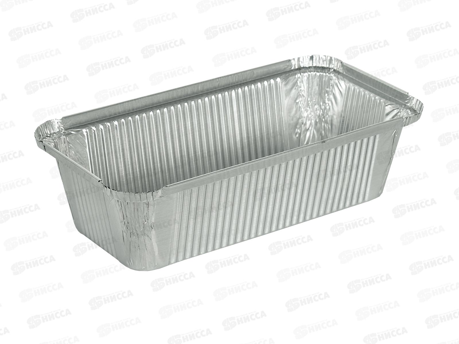 Форма алюминиевая для запекания 900мл 21,8*11,3*6,2см R14L 50шт Р