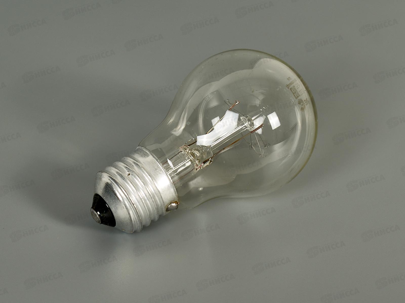 Эл.ламп.  75 Вт ЭРА E27 А55 прозрачная 750Лм, цветная коробка *10/100