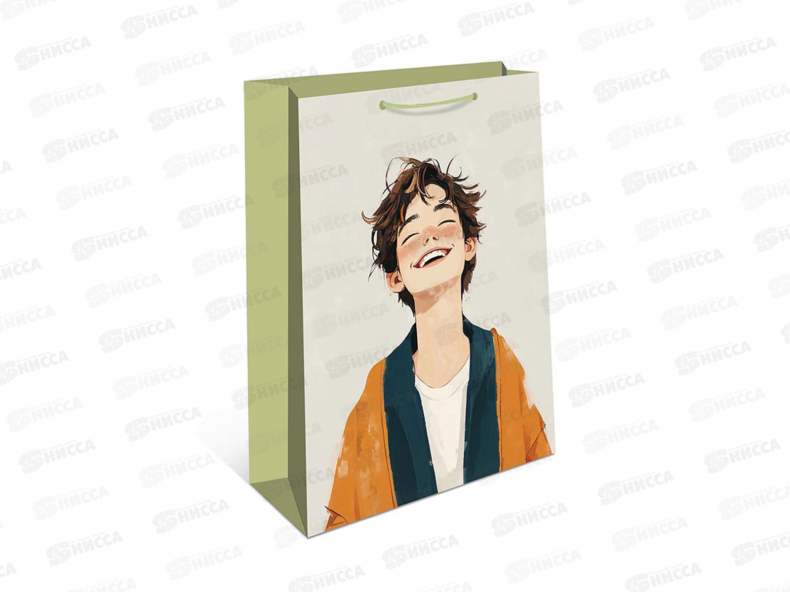 Пакет подарочный АД 18*22,3 0192.664