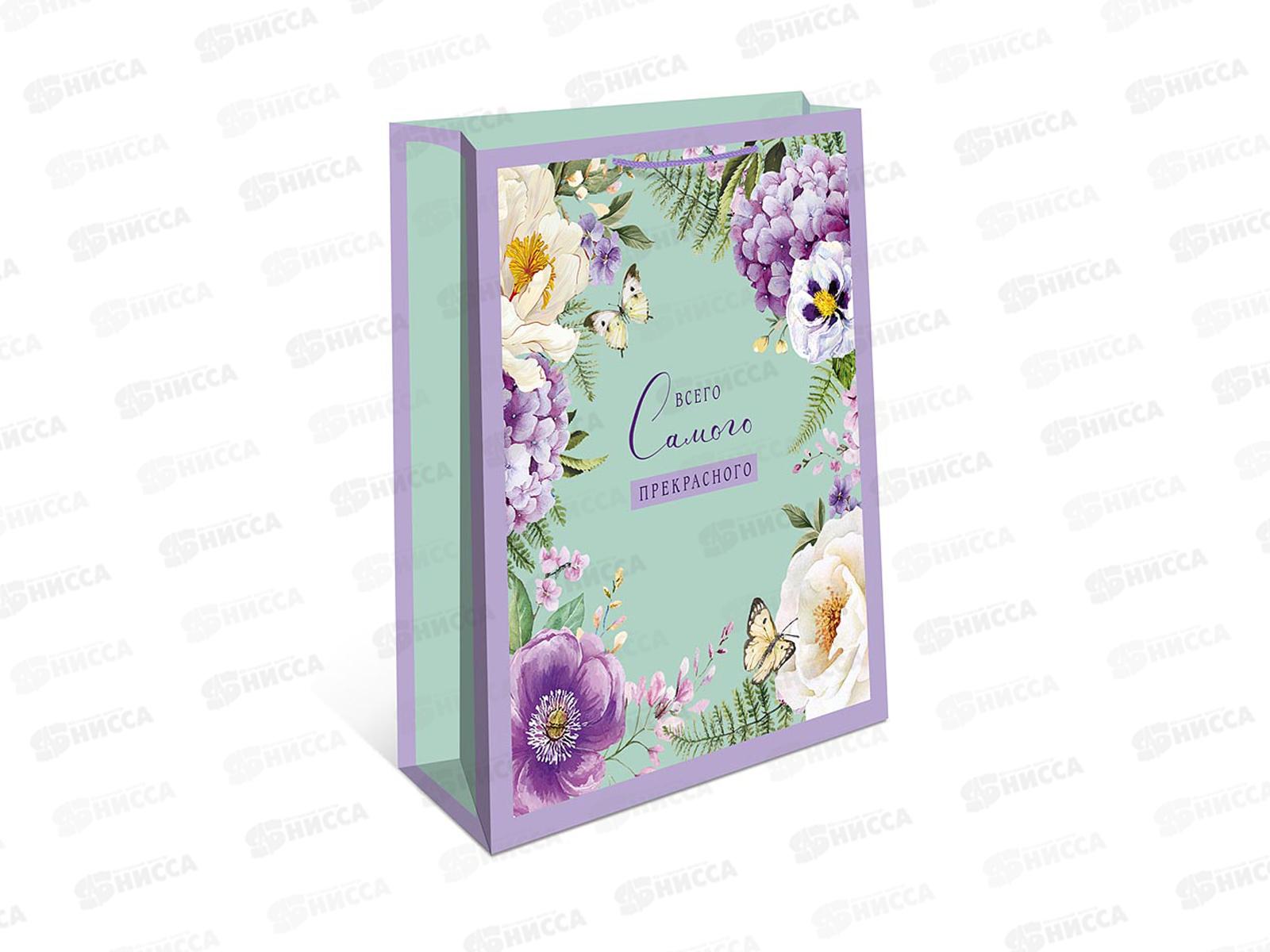 Пакет подарочный АД 18*22,3 0192.982