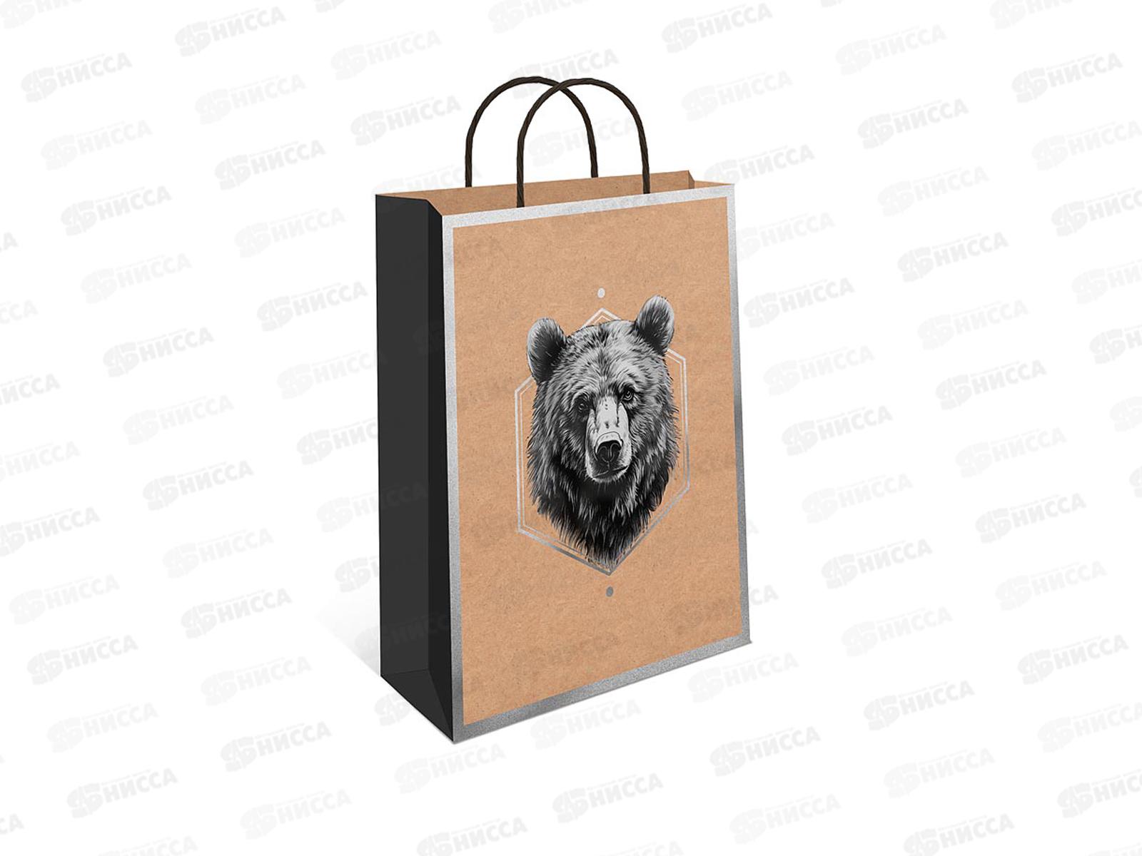 Пакет подарочный АД 18*22,3 Крафт 0397.678