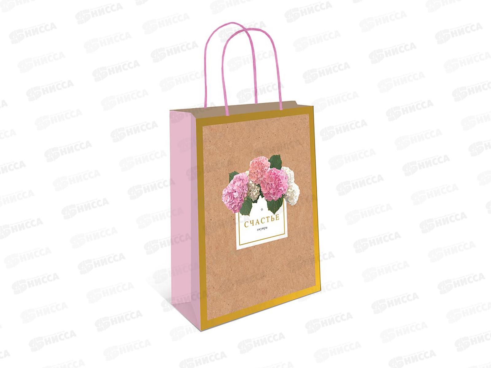 Пакет подарочный АД 18*22,3 Крафт 0397.680