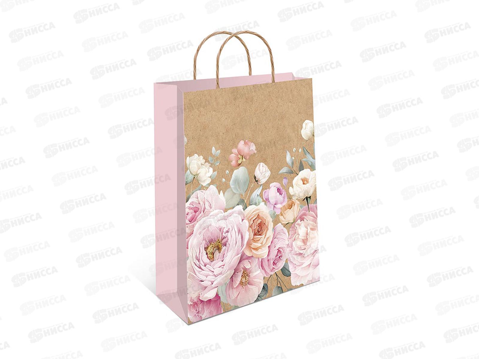 Пакет подарочный АД 18*22,3 Крафт 0397.699