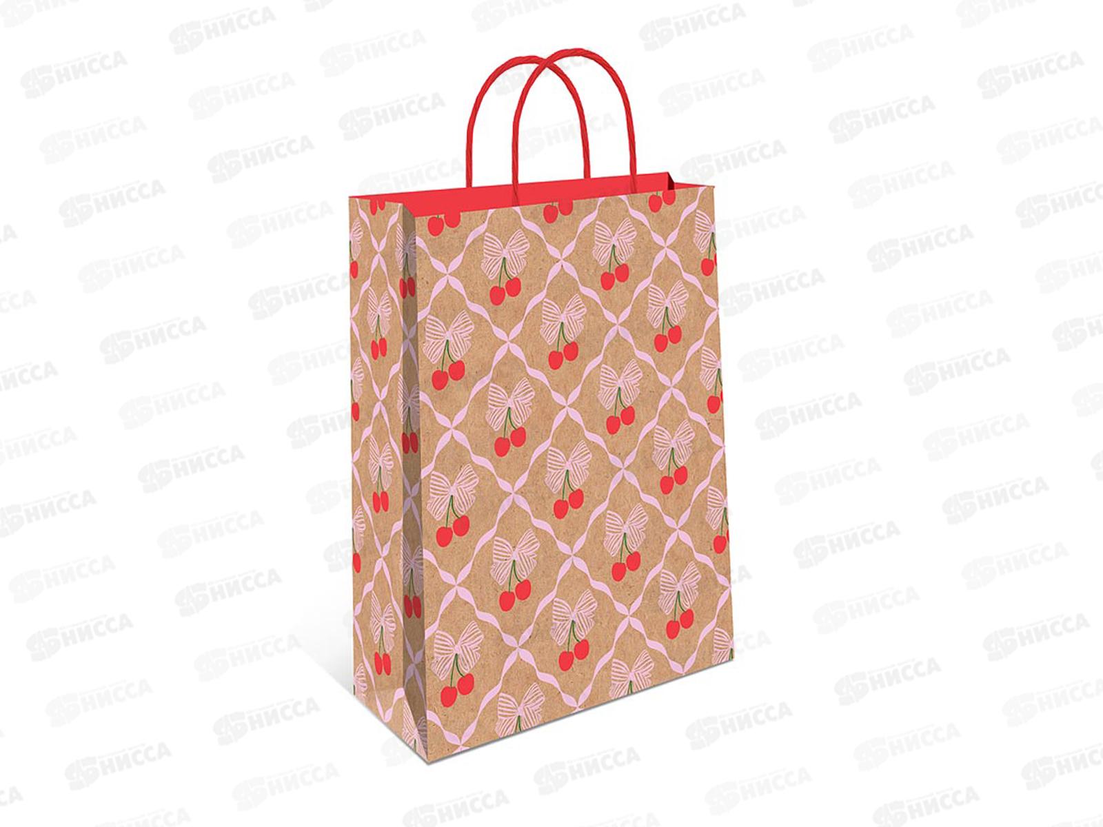 Пакет подарочный АД 26*32 Крафт 0396.717