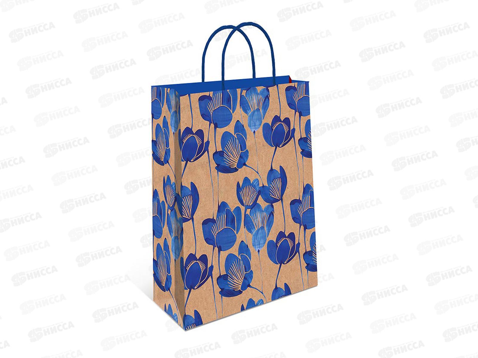 Пакет подарочный АД 26*32 Крафт 0396.719