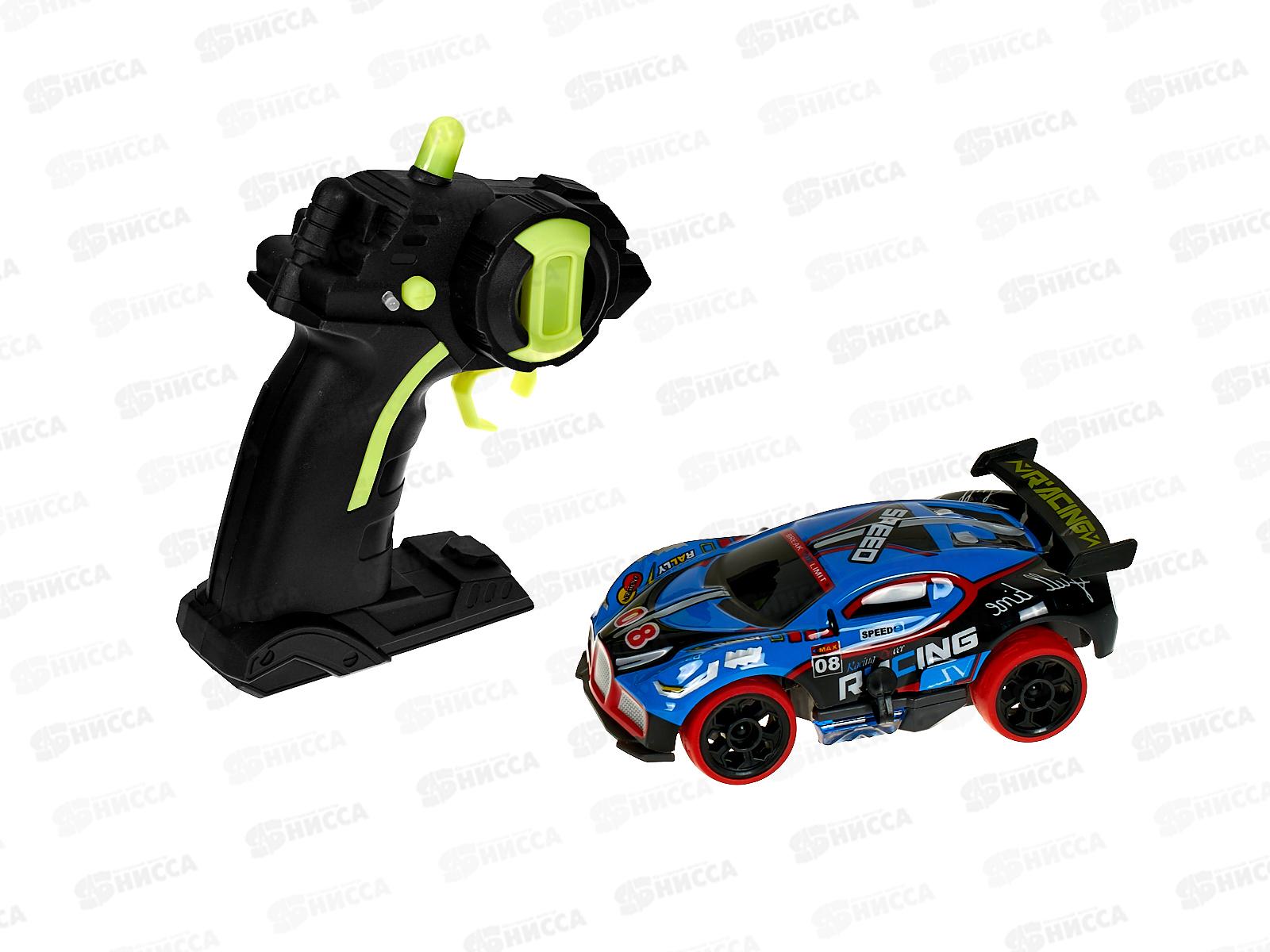 Упр. радио машина &quotАвторалли&quot М1:32, 23*17,3*5,3см синий, 6168-7, ВВ6400