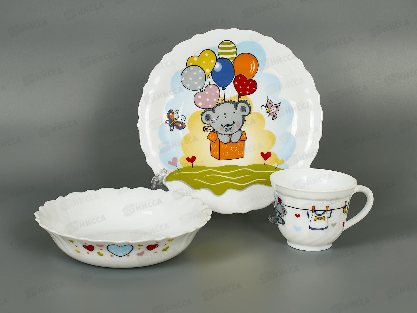 Набор для завтрака 3пр JELLY PO-3sd-773 118540 *12