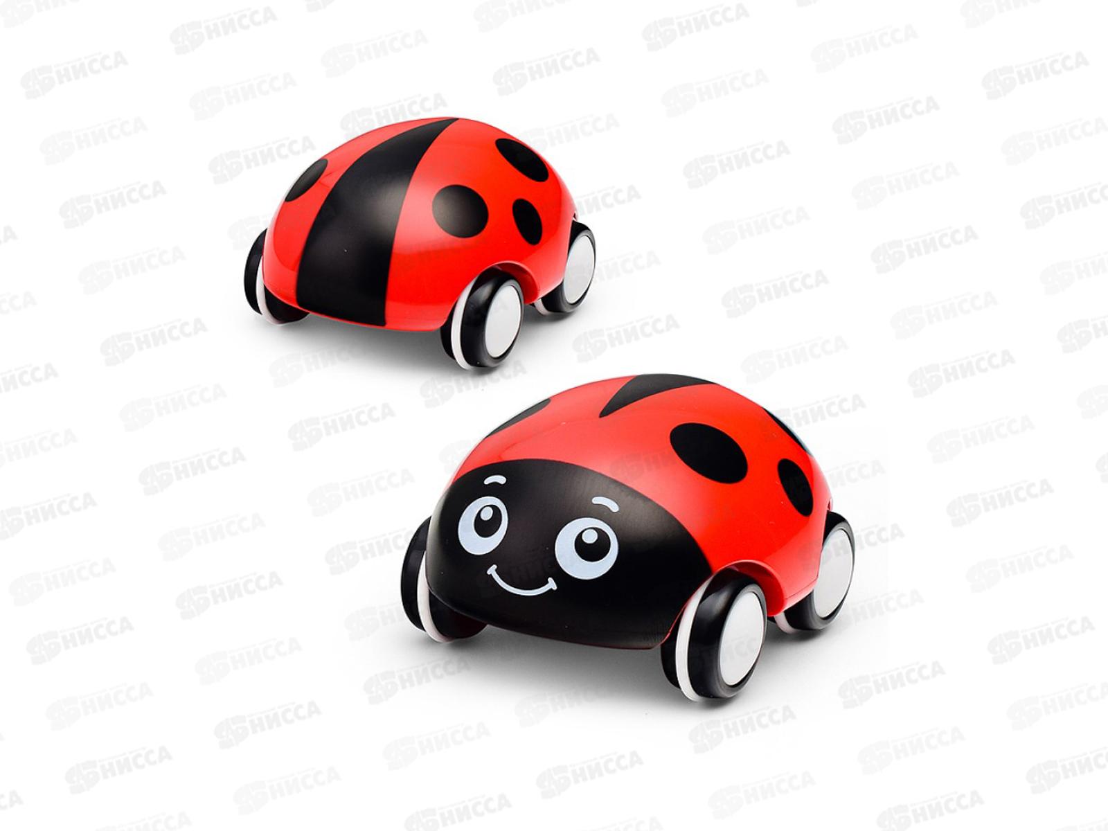 Машинка для малышей &quotБожья коровка&quot, 02611  *16