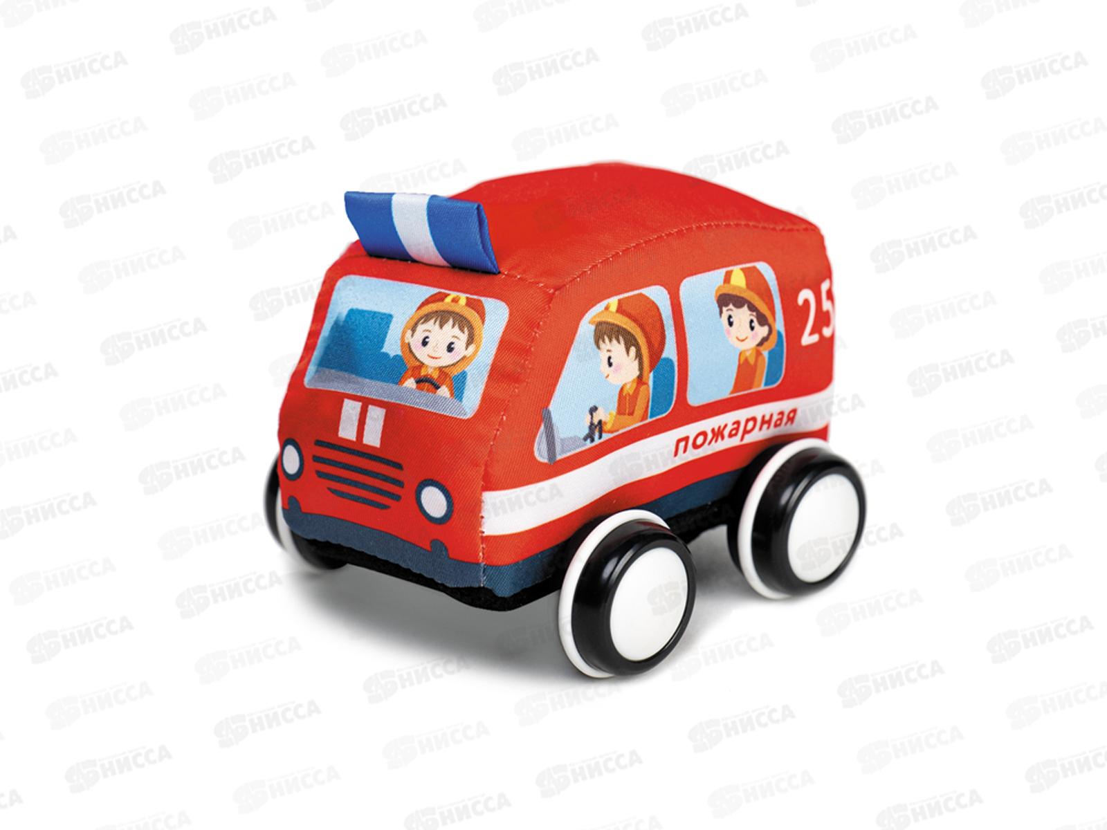 Машинка мягкая &quotПожарная&quot 03106  *16