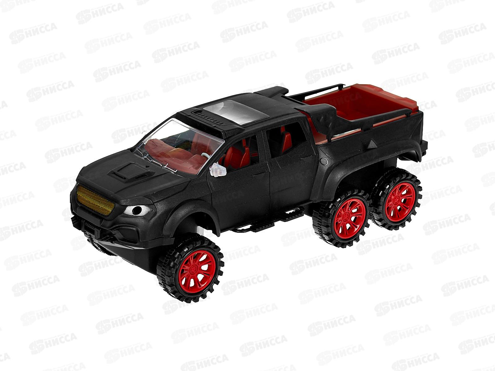 Машинка инерц. 3072505, 3цв., в пакете 32*15*11см