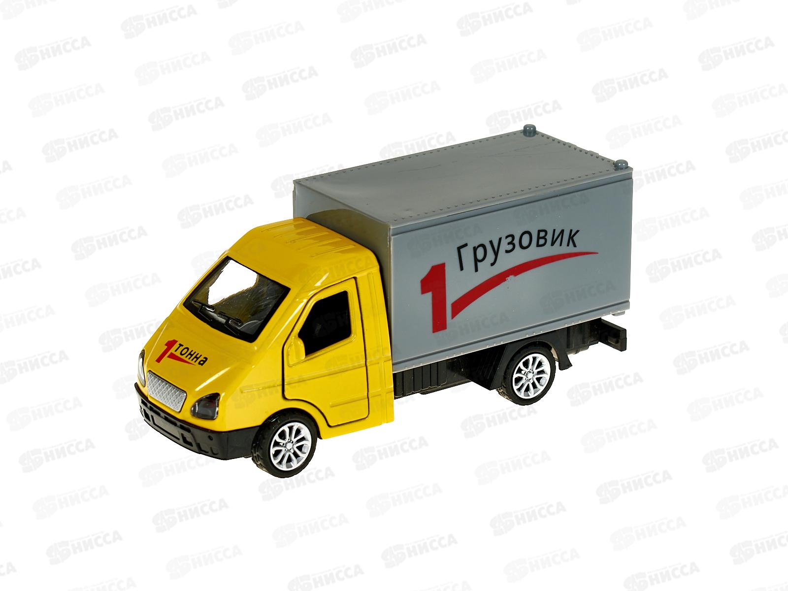 Машинка инерц. XL807L/DT Грузовая, двери открываются, 4 цв., в коробке