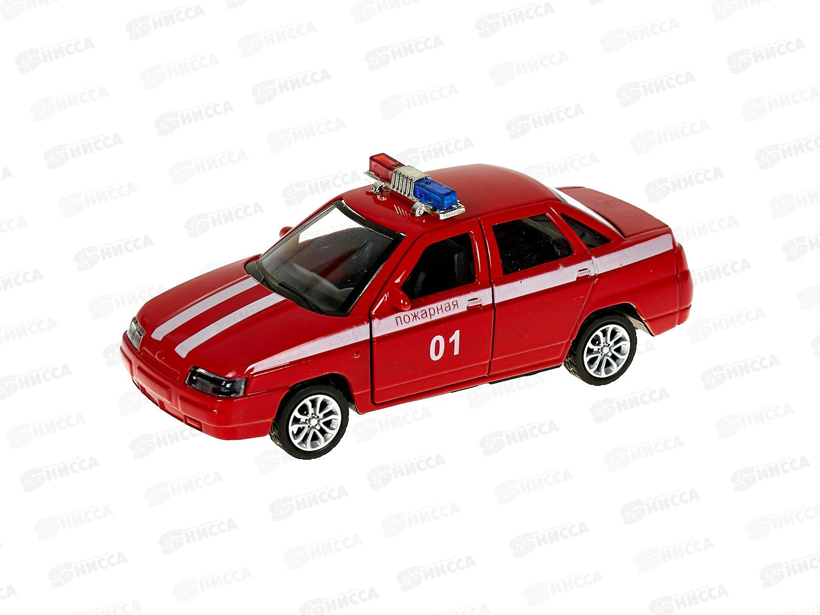 Машинка инерц. XL80168PL/DT &quotДПС&quot двери открываются, 4цв., в коробке