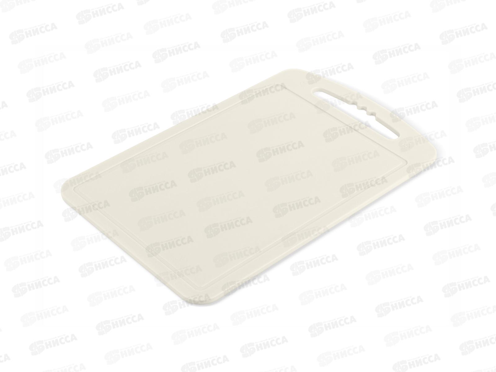 Доска раздел 20*32см колор большая С53 молочная *25