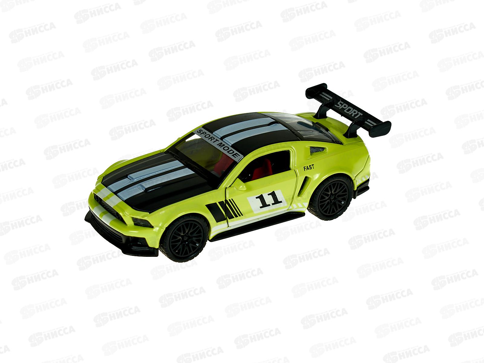 Машинка инерц. (металл.) &quotBeBoy&quot салатовый с белым, IT108691 в/к 16,5*7,5*7см