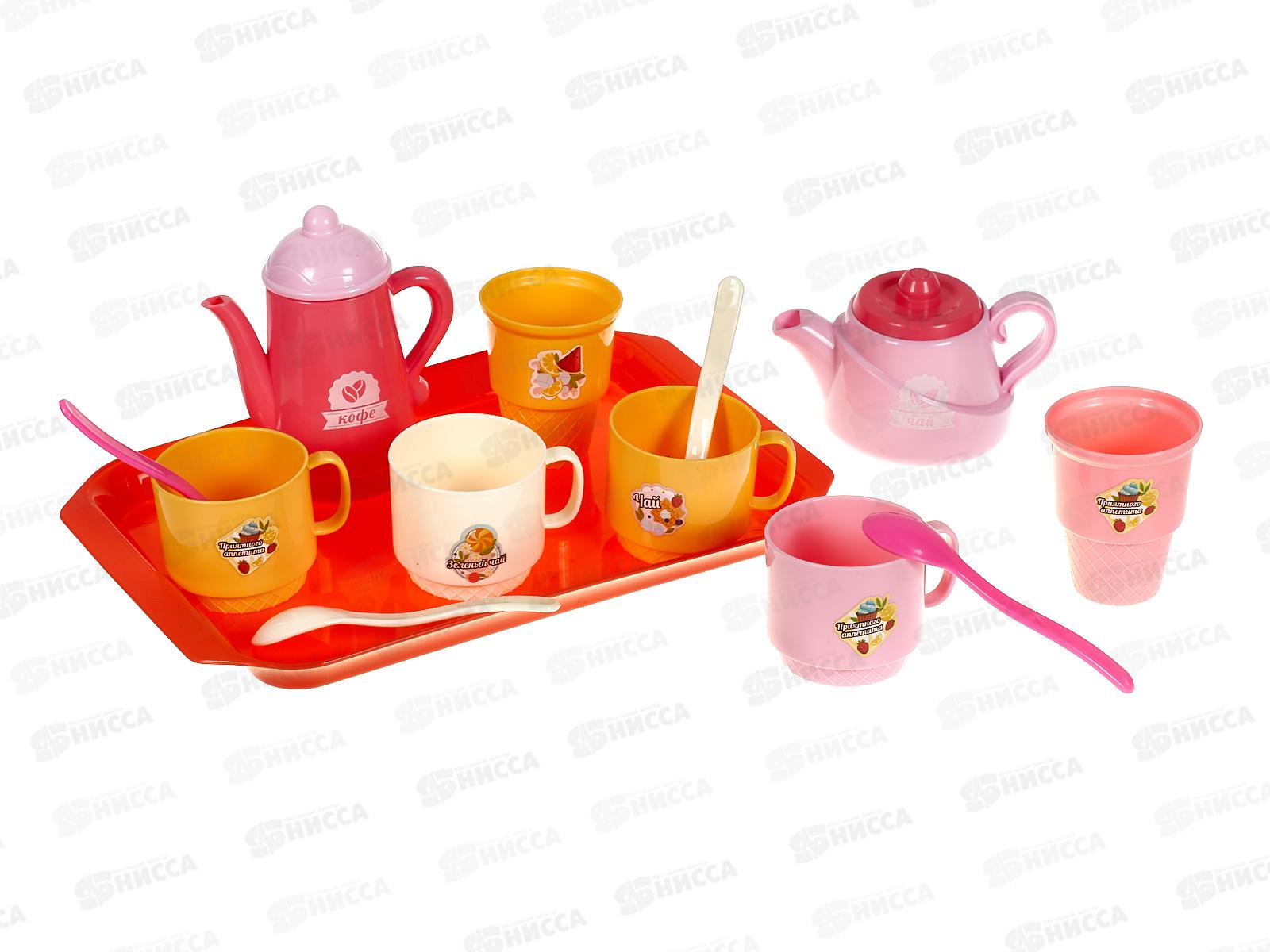 Набор чайный &quotGirl's club&quot IT110998, 13 пред. в пакете 30*21,5*6см