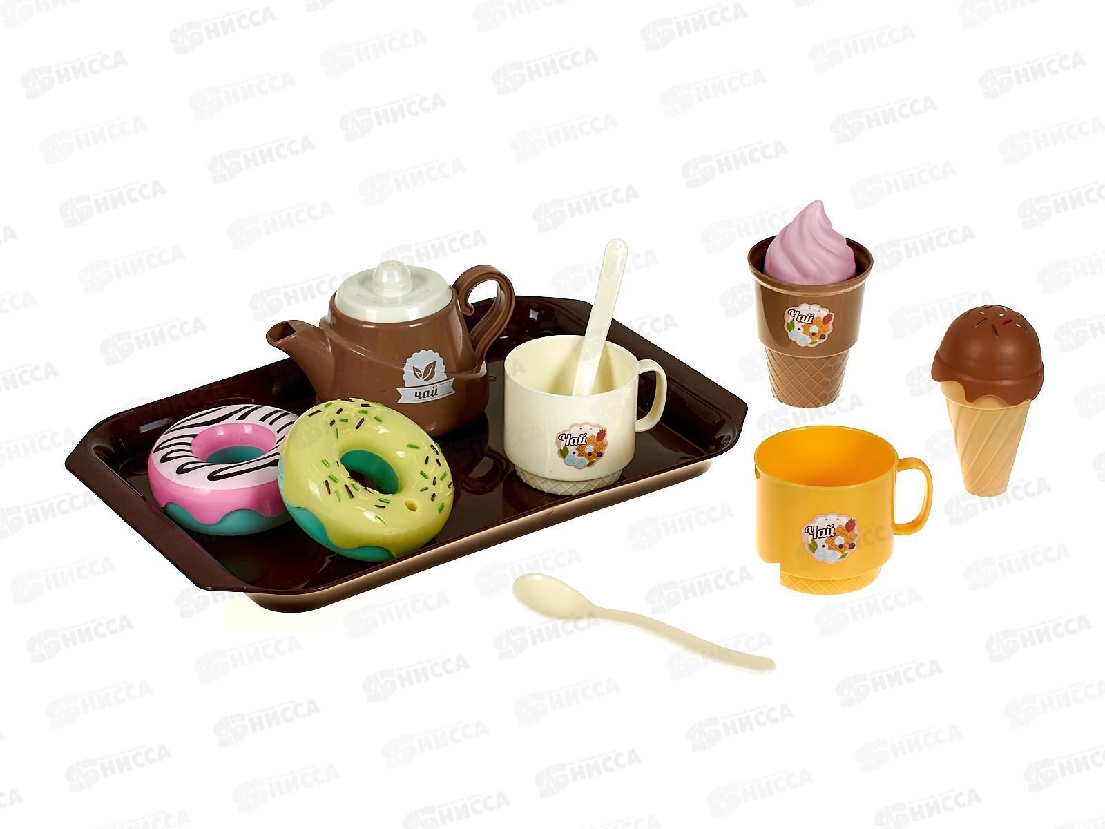 Набор чайный &quotGirl's club&quot IT110997, 9 пред. в пакете 30*21,5*6см