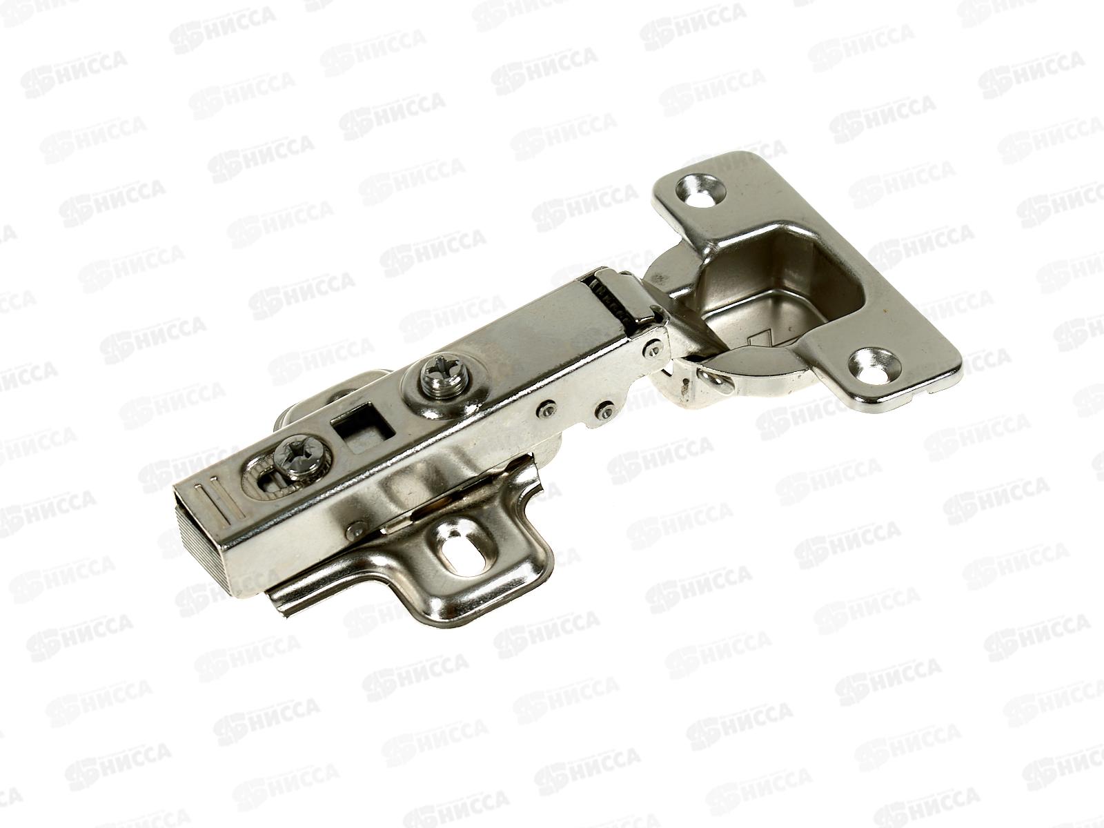 Петля 4-х шарнирная накладная с доводчиком 211А 323846