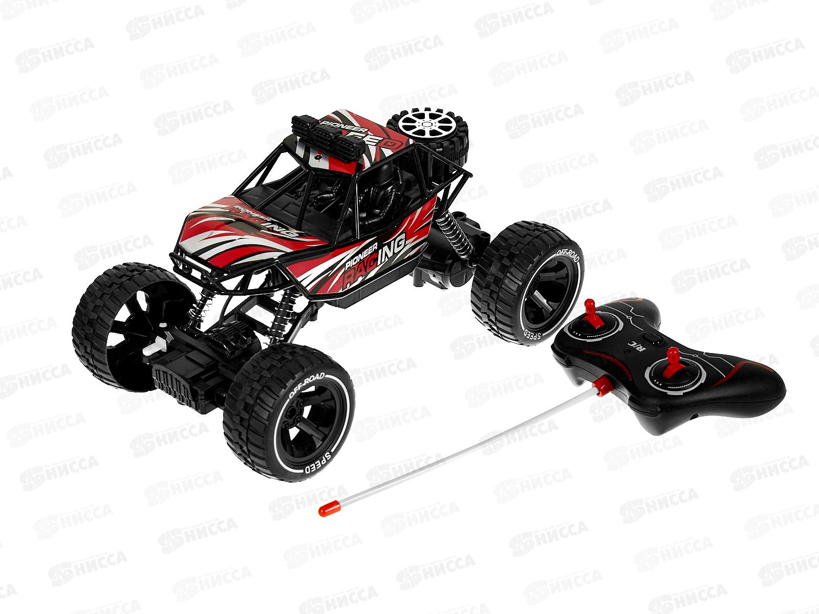 Машинка-внедорожник на пульте р/у Y9624039, 2 цвета, в/к 35*18,5*16,5