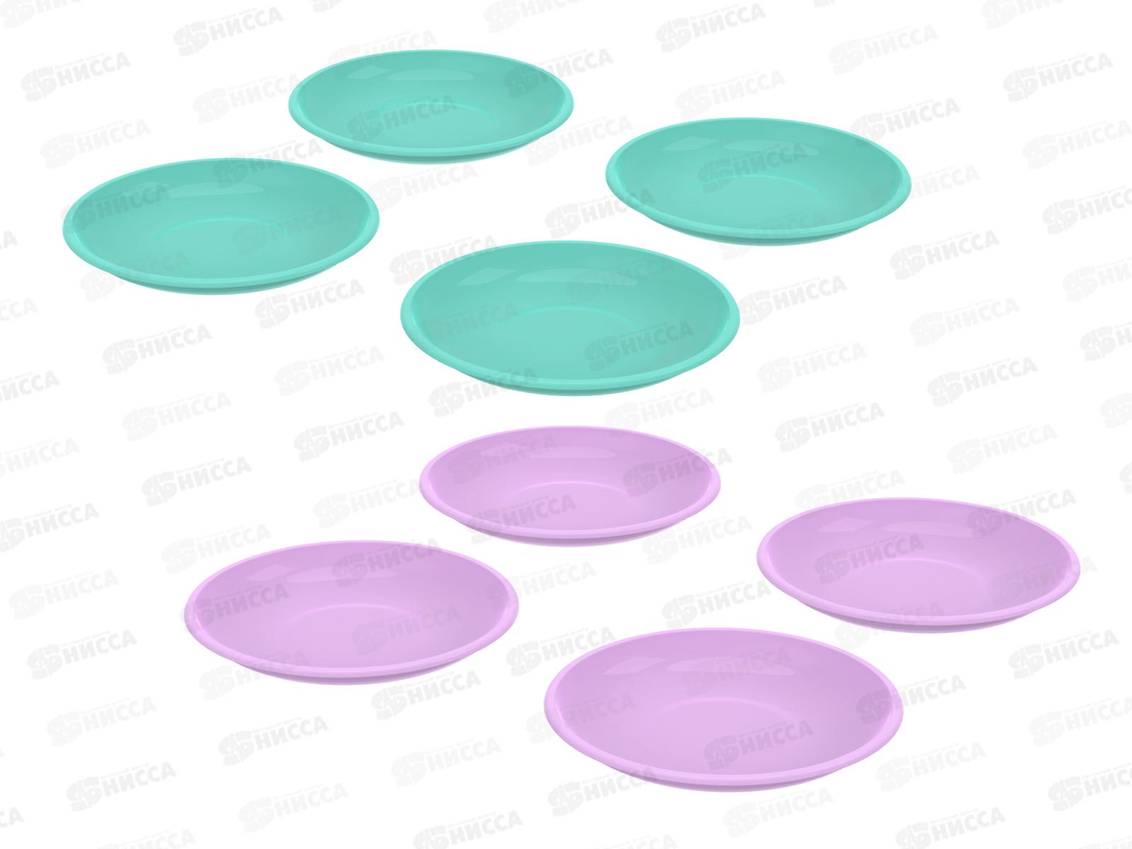 Набор тарелок десертных 4шт (d-19,5см) АП 532