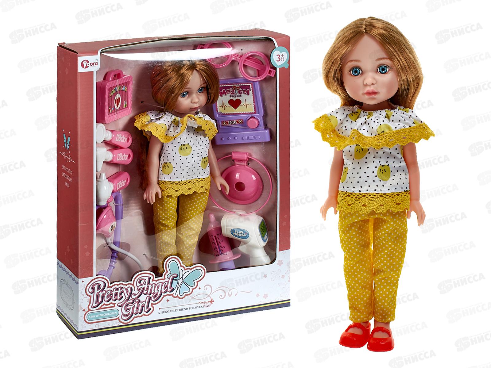 Набор &quotДоктор&quot 3085612 кукла 35см, с аксесс., в коробке 38*30,5*8см