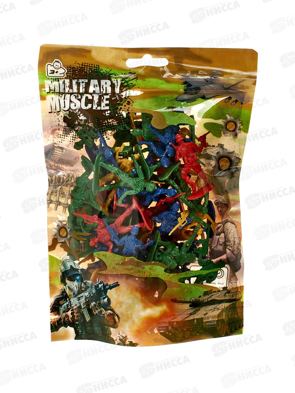 Набор &quotВоенный &quot 3033612 (солдатики) в пакете 21,5*16*3см