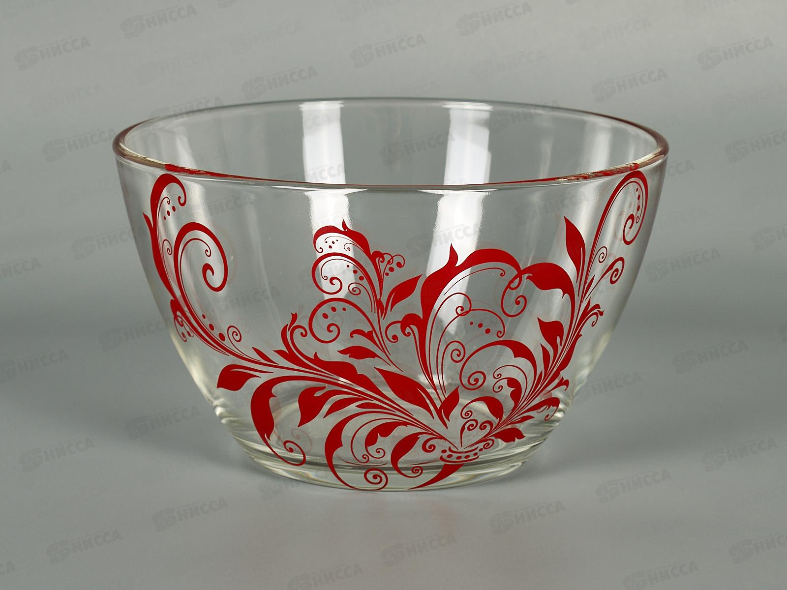 Салатник большой 326/1-Д Криуль (Красный)