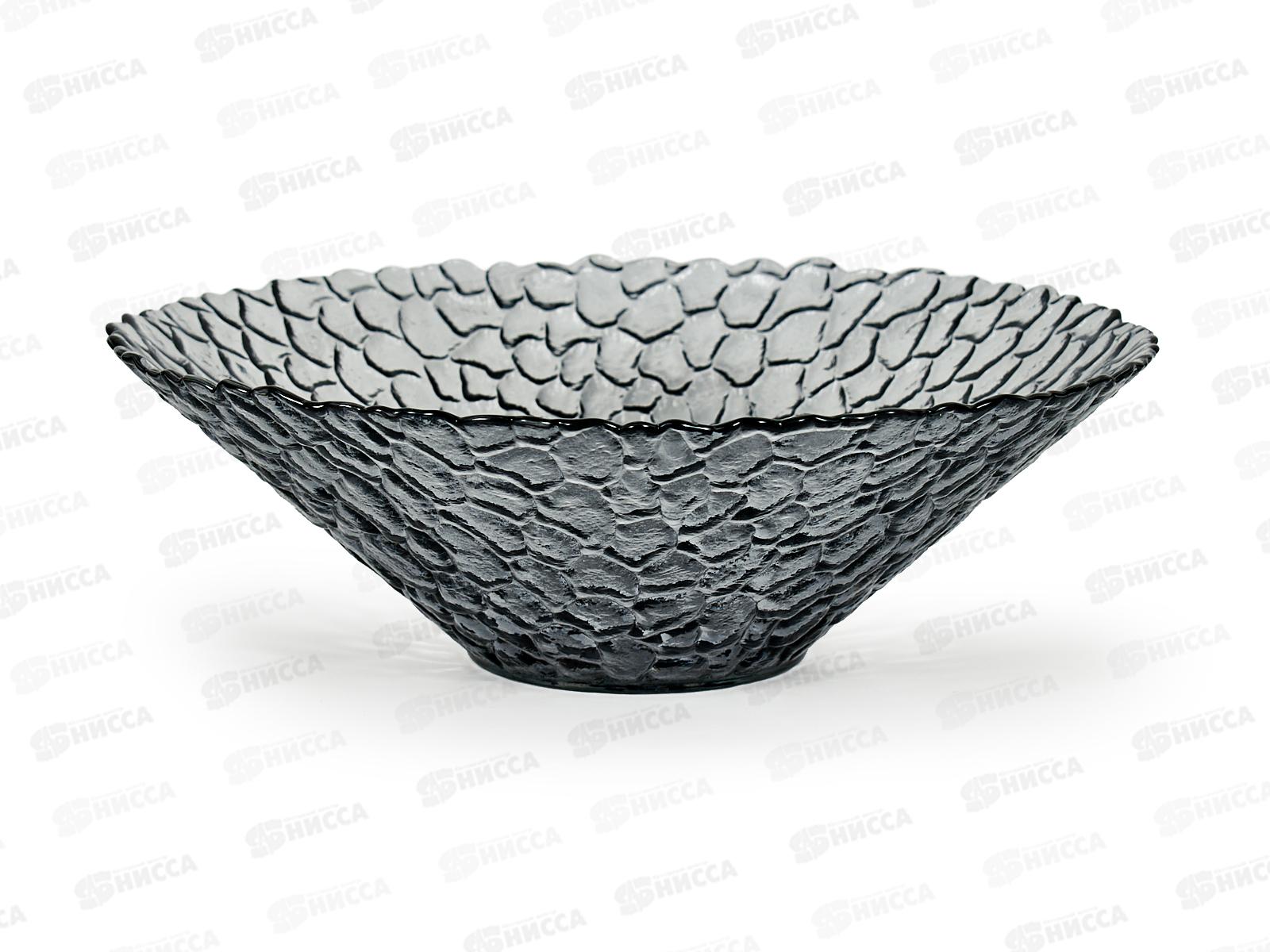 Салатник 5813/1-Н7 d-290мм h-100мм Графит