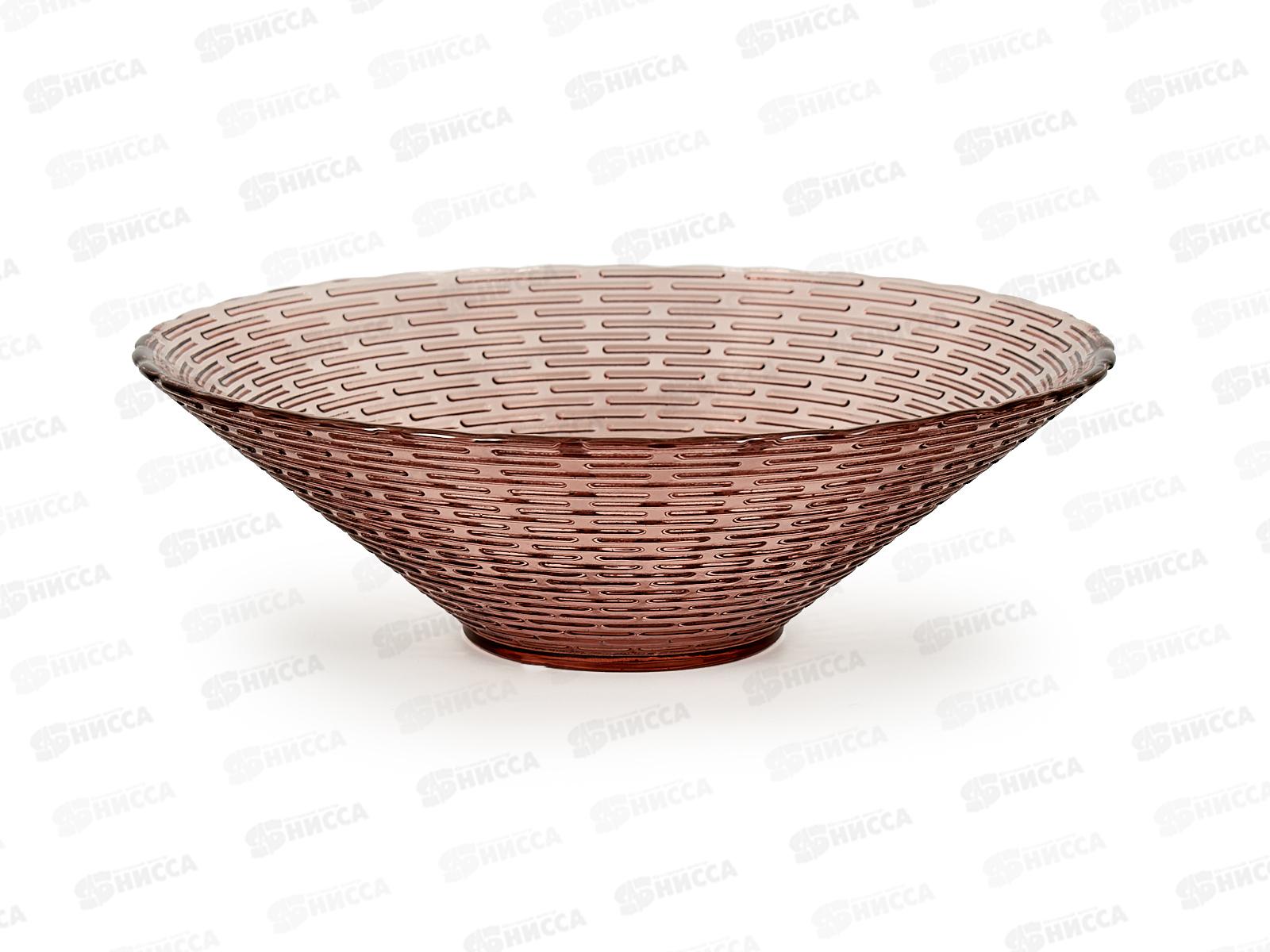 Салатник 5814/1-Н7 d-240мм h-85мм Пудра