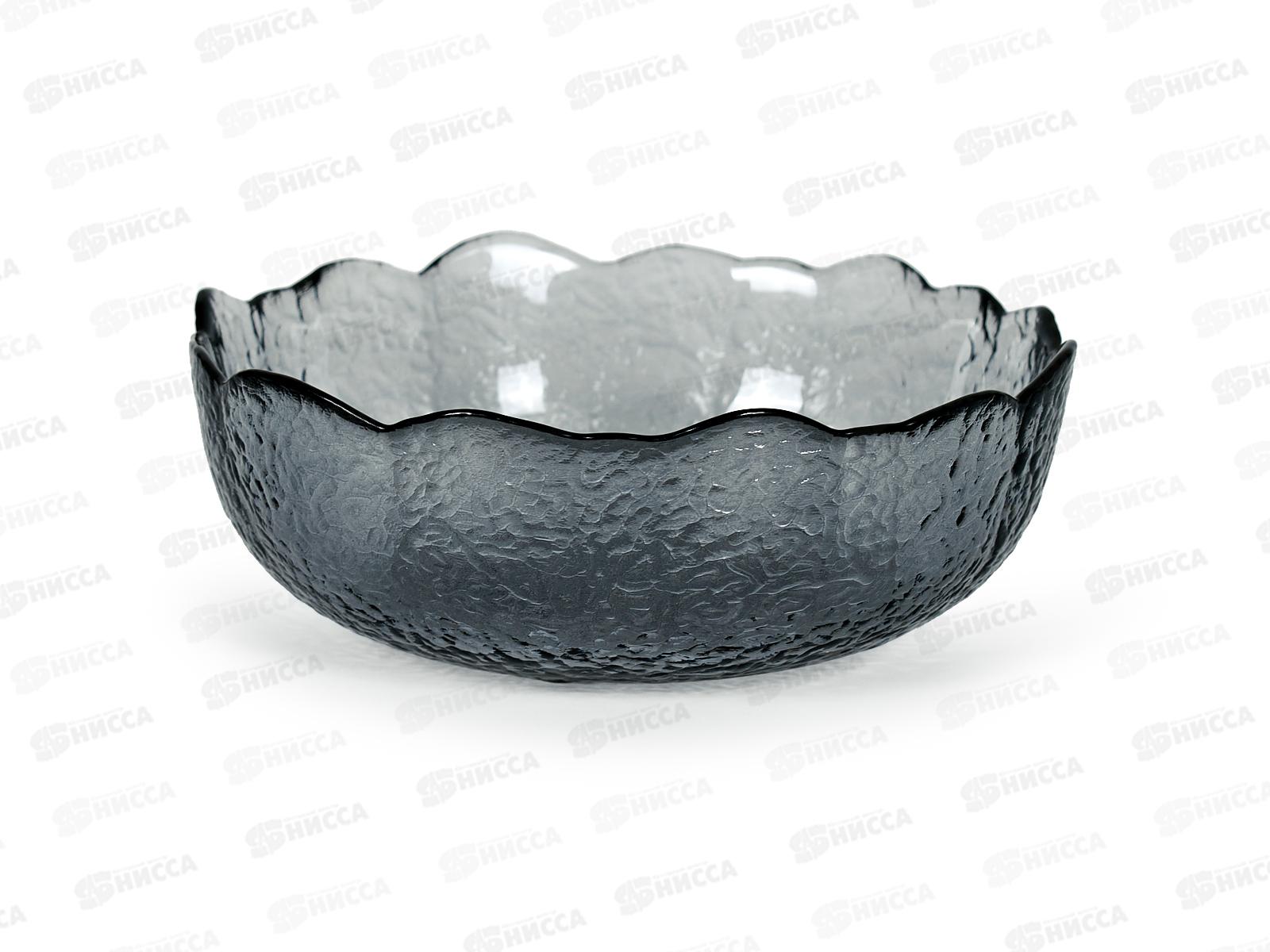 Салатник 5817/1-Н7 d-165мм h-60мм Графит