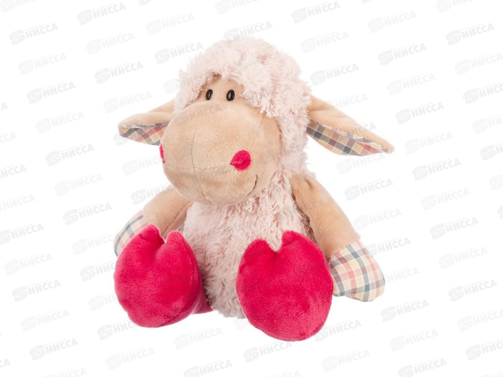 Игрушка ТМ &quotRelana&quot Овечка нежно-розовая, 20см, RL24164-20