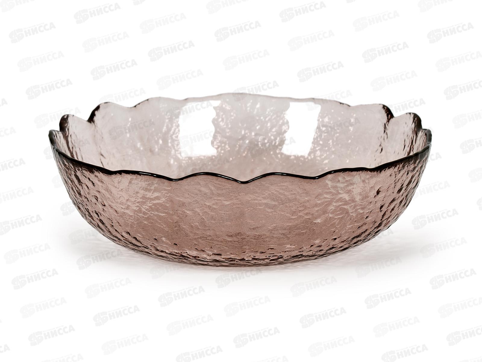 Салатник 5819/1-Н7 d-210мм h-70мм Пудра