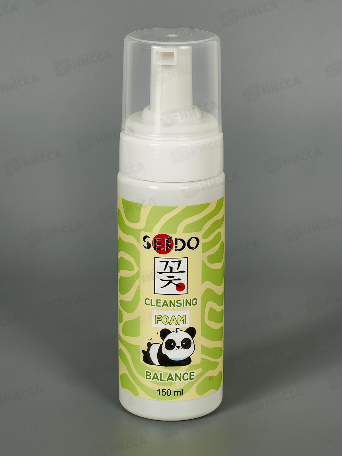 Sendo Пенка для умывания Балансирующая для комбинированной кожи 150мл *24
