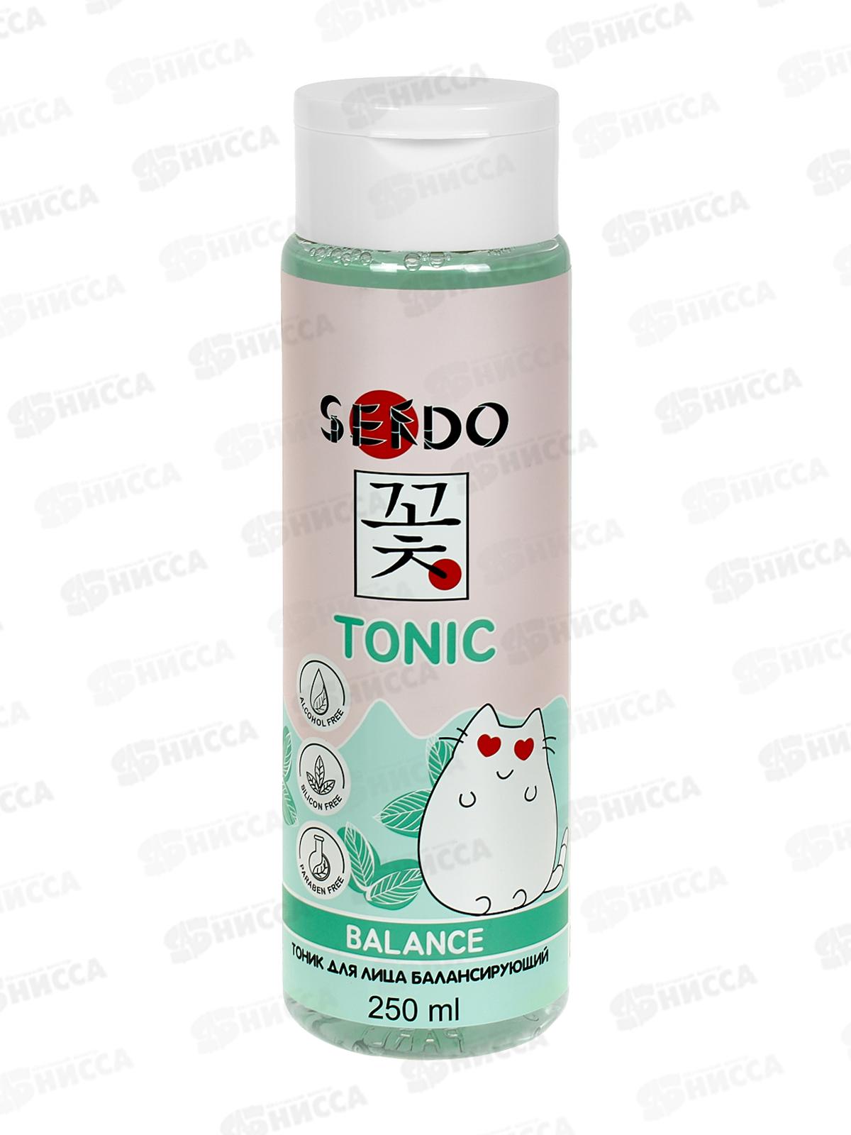 Sendo Тоник для лица Балансирующий 250мл *24