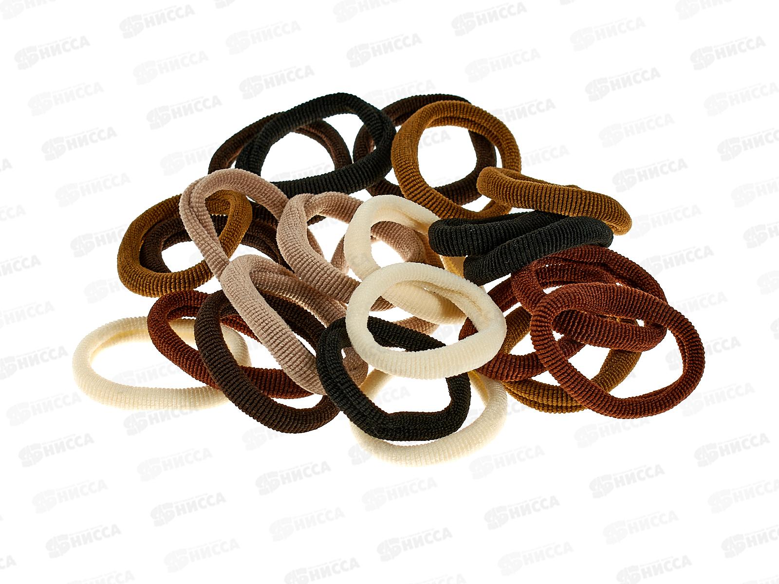 Pretty Girl Резинка для волос 24-22003 Набор 6 цветов 24шт *12