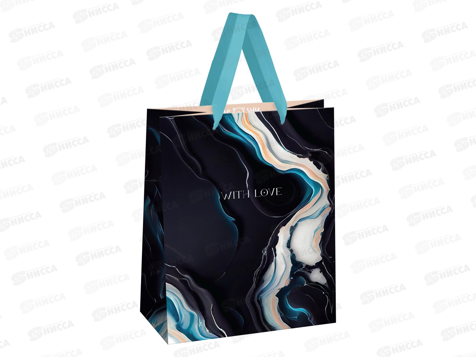 Пакет подарочный 18*23*10см MESHU &quotMarble pattem&quot, MS_66133 *12