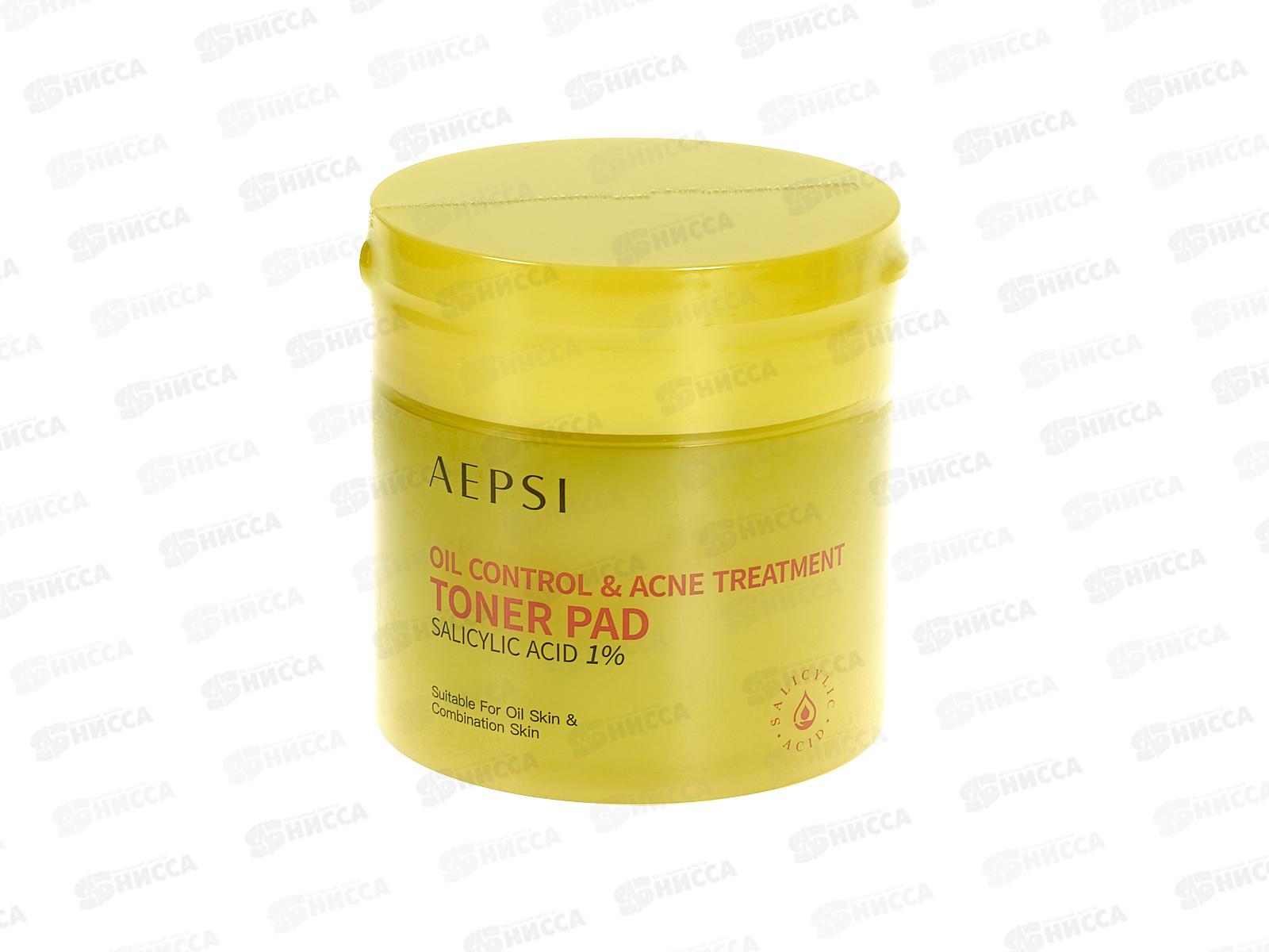 Aepsi Тонер-Пэда 9211-DS с салициловой кислотой Анти-акне 140мл *30