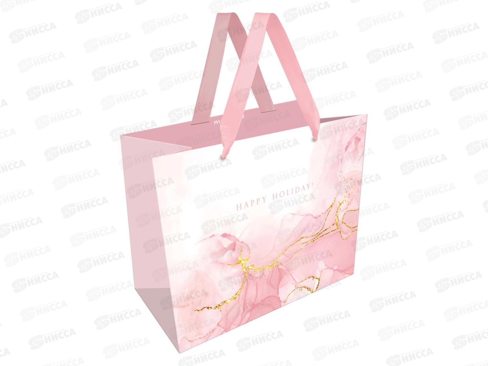 Пакет подарочный 32*26*12см MESHU &quotMarble pattem&quot, MS_66205*12