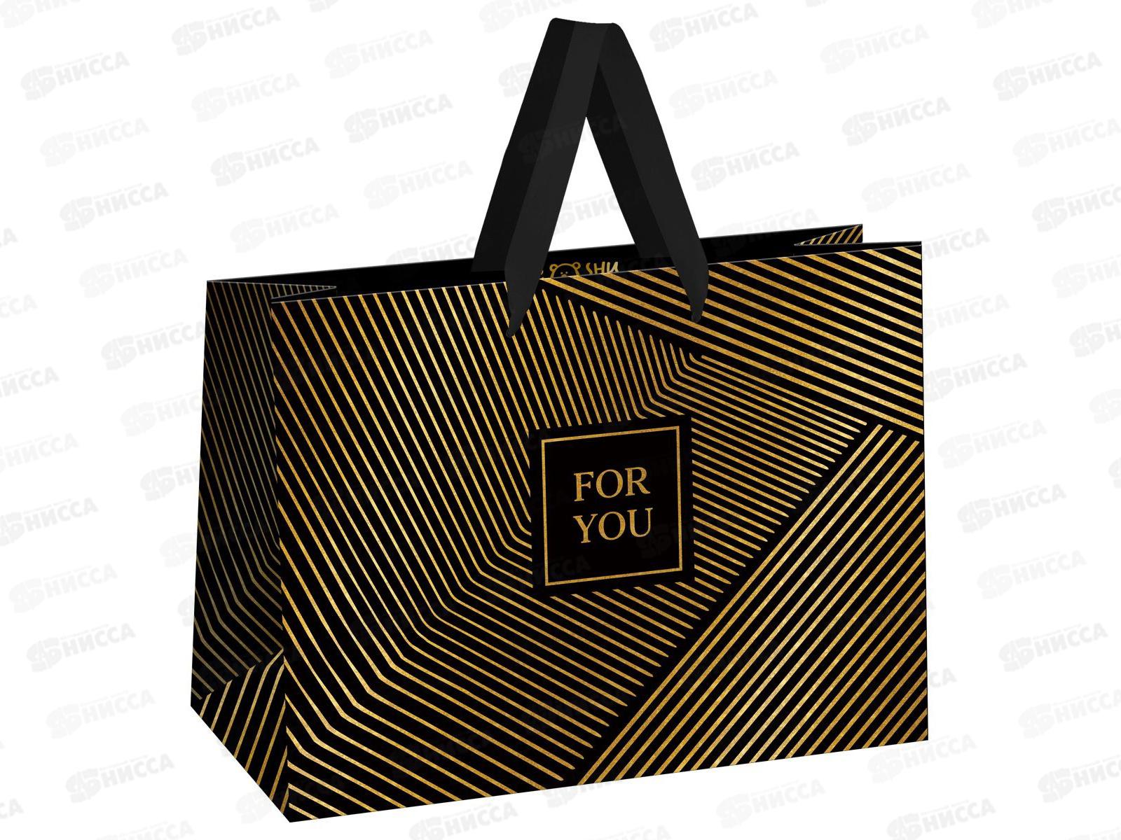 Пакет подарочный 42*33*12см MESHU &quotStrict lines&quot, MS_66258*12