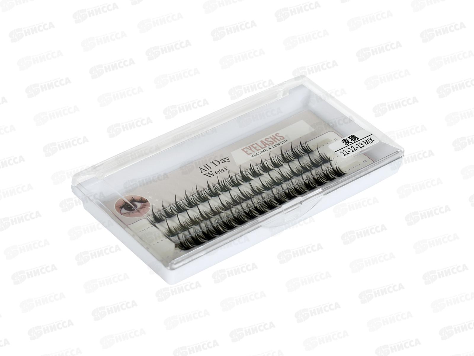 Farres Набор накладных ресниц M012 форма Хвост дракона *12