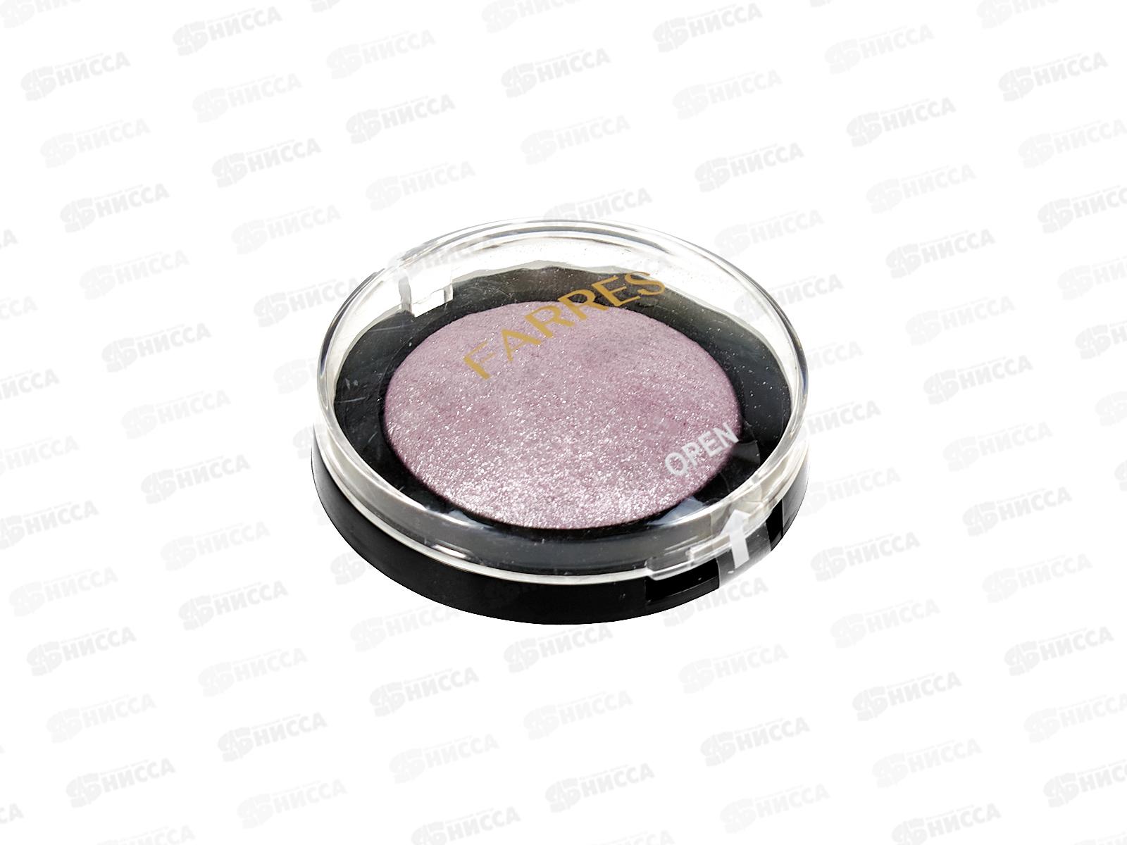 Farres Тени для век запеченные 1107-20 монотонный розовый *12