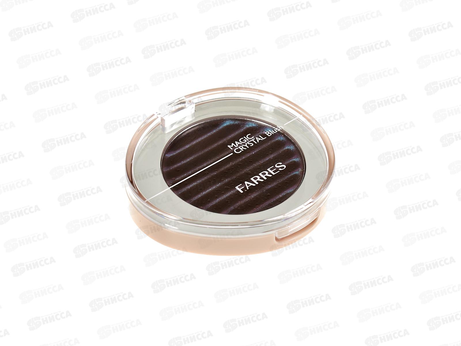 Farres Румяна-тинт с мерцающим эффектом 2121-02 сияющий сапфир *12