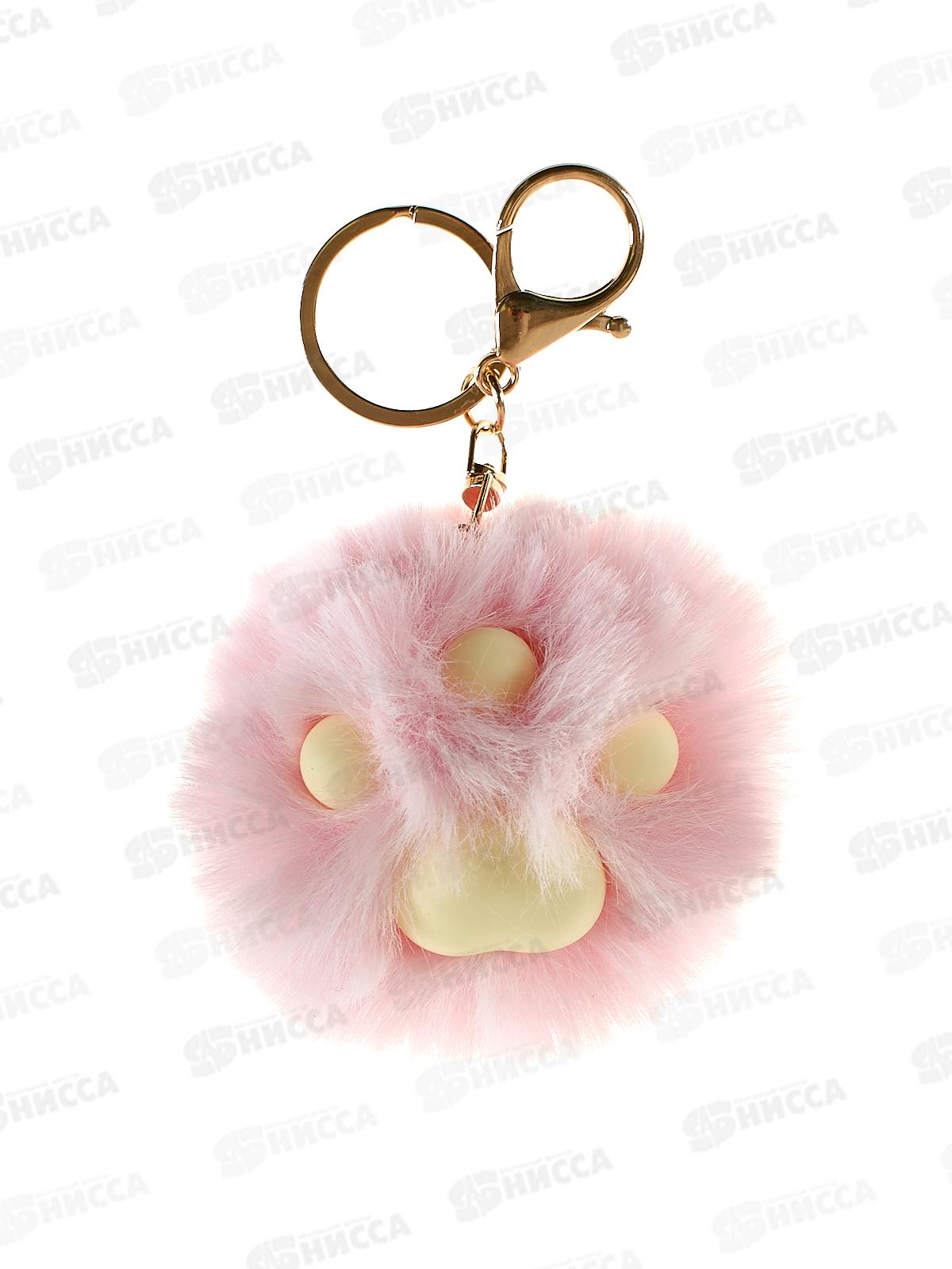 Брелок Darvish &quotЛапка&quotрозовый  DV-H-2323D