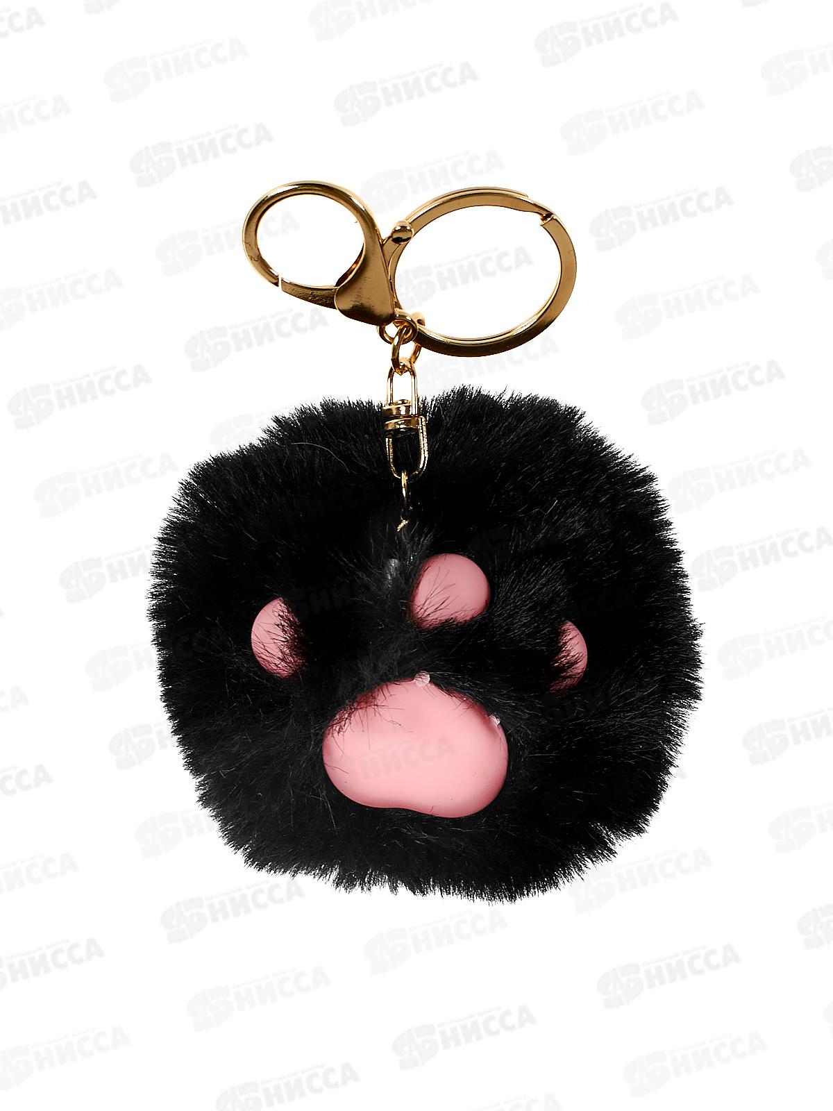 Брелок Darvish &quotЛапка&quotчерный DV-H-2323A